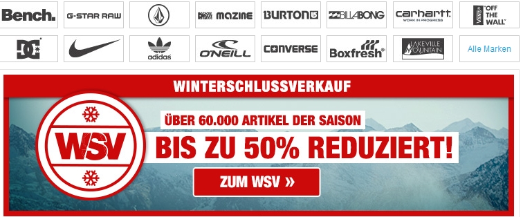 wsv angebot