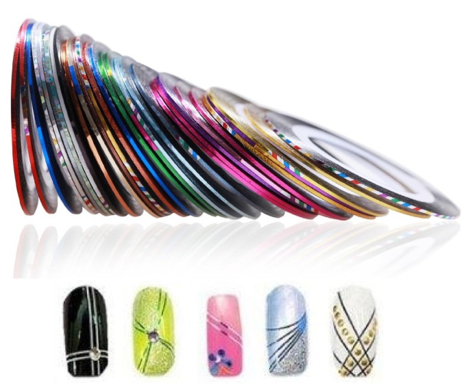 Tiffany's Nail Art Stripes Nail Art Stripes Tape