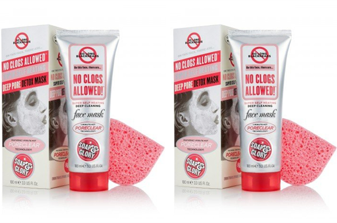 Soap & Glory No Clogs Allowed Deep Pore Detox Mask big