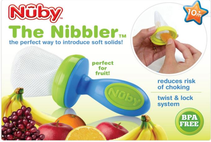 nuby frucht sauger