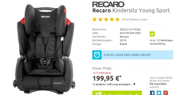 recaro