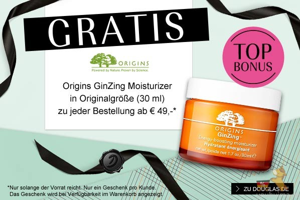 Origins GinZing Moisturizer