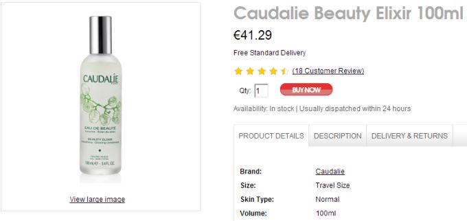 caudalie beauty