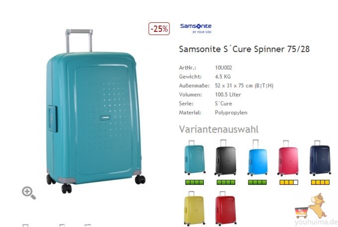 samsonite