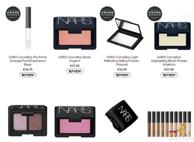 nars