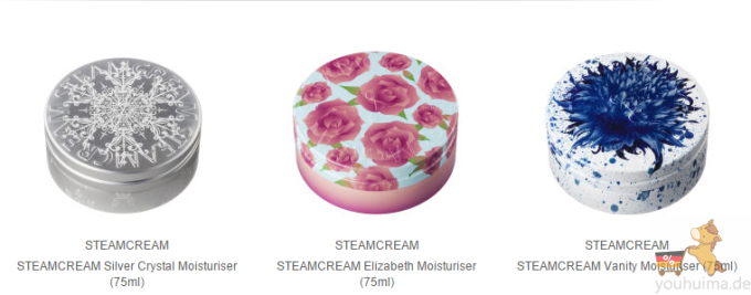 steamcream