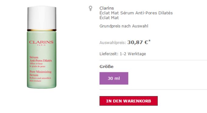 clarins