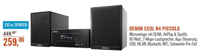 denon n4