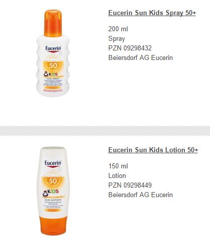 eucerin