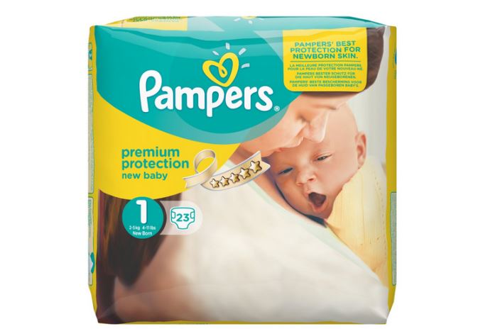 pampers