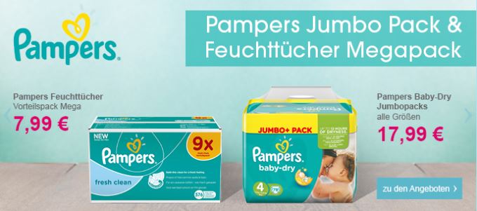 pampers