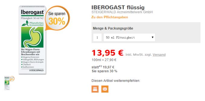 Iberogast