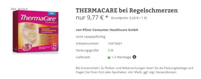 thermacare