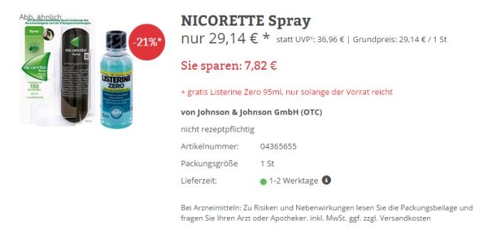 nicorette