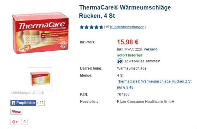 thermacare