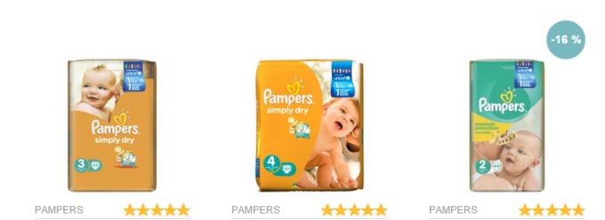 pampers