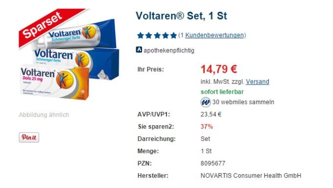 voltaren