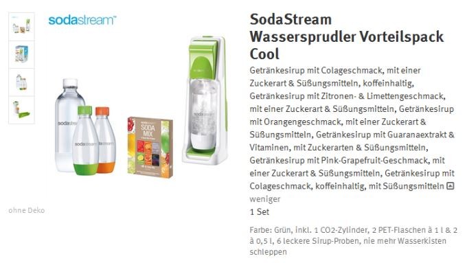 sodastream