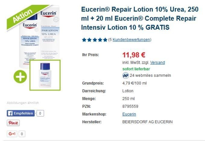 eucerin