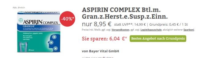 aspirin