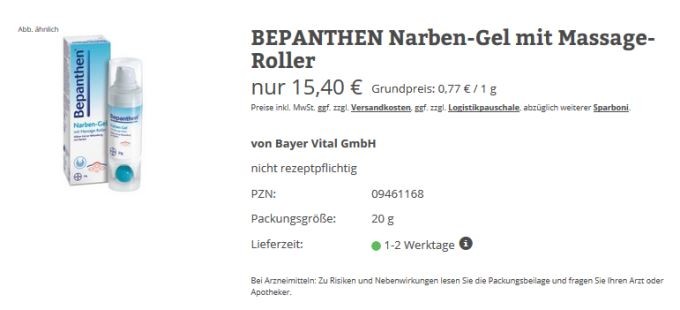 bepanthen