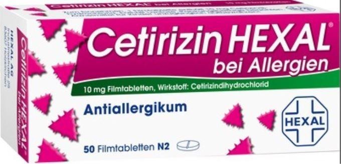 cetirizin