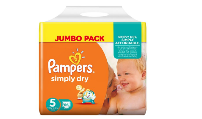 pampers