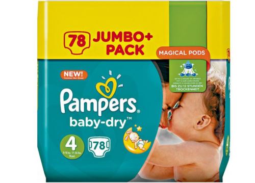 pampers