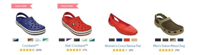 crocs