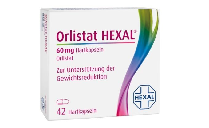 Orlistat HEXAL燃脂瘦身胶囊低至16.89欧