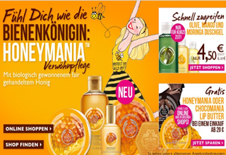 The Body Shop neue Gutscheincode