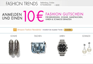 Amazon Fashion Abo bestellen, sofort 10euro Gutschein bekommen!