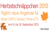 Blitzangebote! Die Amazon Blitzangebote vom 17. September 2013 (ab 10.00 Uhr)