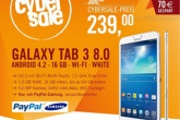 Samsung Galaxy Tab 3 (8.0) 16GB WiFi weiß für 239€!