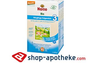 20% Rabatt von Holle Bio-Säuglings-Folgemilch 3