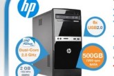 HP Microtower Desktop PC nur für 269,95€!