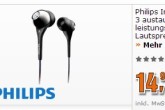 Philips Kopfhörer für nur 14,99€ bei Mediamarkt und Saturn!