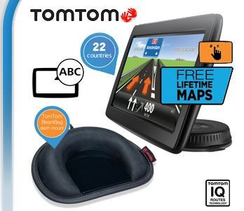 TomTom Start 25 M EU mit GRATIS Lebenslangen Kartenupdates!