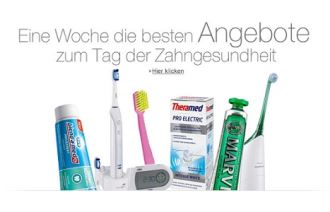 Tag der Zahngesundheit: Top Angebote und viele Informationen