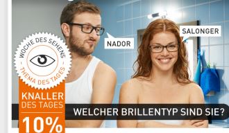 Brille24.de 10% auf alle Brillen!