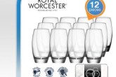 12-teiliges Royal Worcester Kwarx Design-Gläser-Set für nur 24,95€!