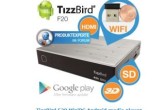 Nur für 39,95€, TizzBird F20 MiniPC Android media player