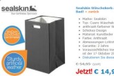 Sealskin Wäschekorb anthrazit nur für 14,95!