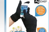 Nur für 9,95€ Duo -Pack Agloves – Touchscreen-Handschuhe - Größe S/M