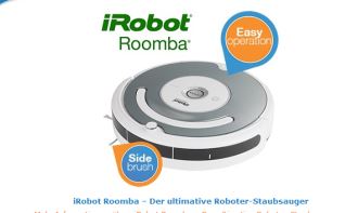 iRobot Roomba –Der ultimative Roboter-Staubsauger!