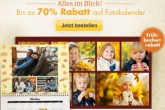 Myprinting.de: Bis zu 70% Rabatt auf Kalender + 35% Rabatt auf Abzüge in allen Formaten