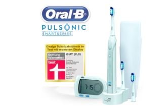 Oral-B Pulsonic Smart Series Schallzahnbürste mit SmartGuide nur für 69,95€