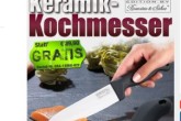 0,00 statt 39,90 EUR: Ultrascharfes Keramik-Kochmesser!