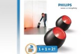 Philips LivingColors Micro Schwarz im Duopack nur für 37,95€!