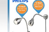 Philips Wandlampe und Spotlight mit Clip - perfekt als Nachtlampe oder am Kleiderschrank